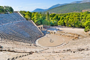 Athens airport car rental Epidavros