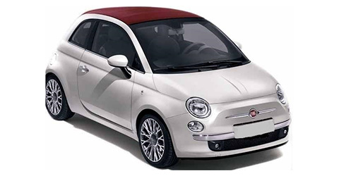 K-Fiat 500 Cabrio