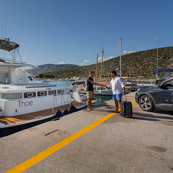 Ιδιωτική μεταφορά Πόρτο Χέλι